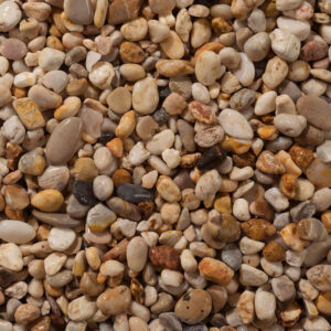 APR14 22IBC Long Rake Spar Apricot Gravel 14 22mm Bulk Bag Cut Out