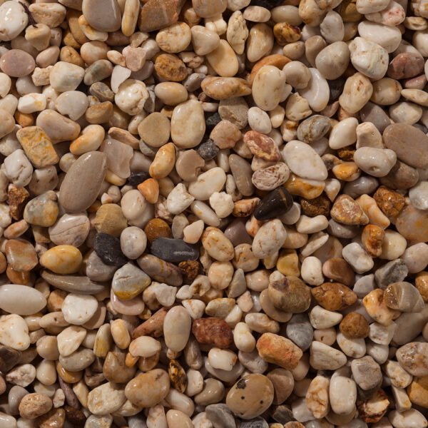 APR14 22IBC Long Rake Spar Apricot Gravel 14 22mm Bulk Bag Cut Out