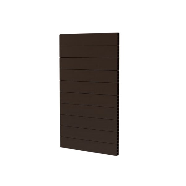 Aluminium Gate Infil Panels Pack of 10 and#8211 Brown
