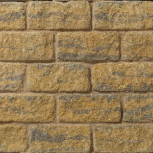 BURFORD WALLING Buff Black Swatch SQ