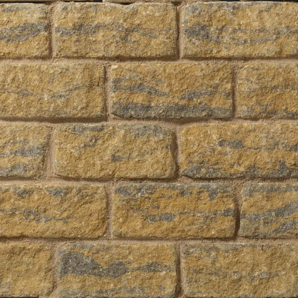 BURFORD WALLING Buff Black Swatch SQ