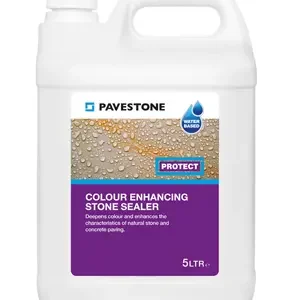 Colour Enhancing Stone Sealer 5LTR bottle