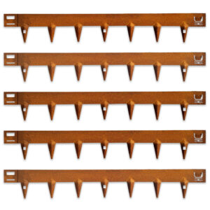 Corten Edging 65mm