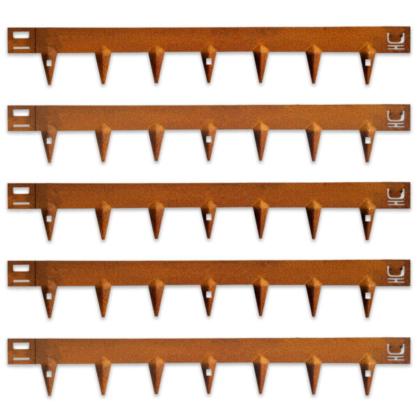 Corten Edging 65mm