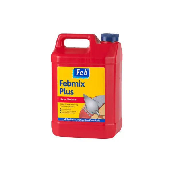 FebMix Plasticiser 5li