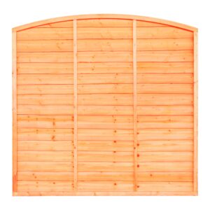 Grange Bow Top Fence Panel GSLBT6 01