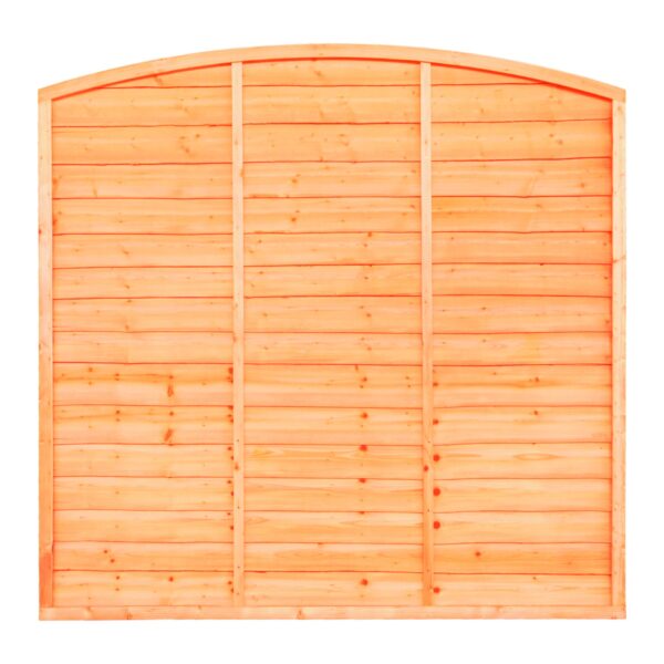 Grange Bow Top Fence Panel GSLBT6 01