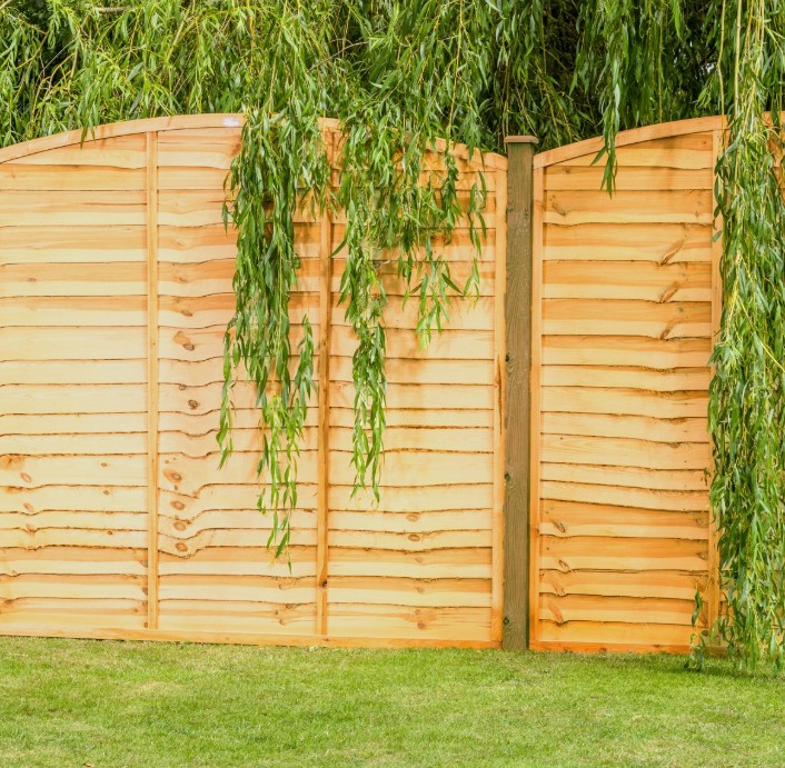 Grange Bow Top Fence Panel GSLBT6 02