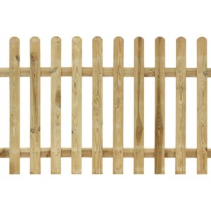 Grange Round Top Palisade Fence RTP12 01