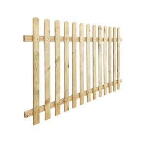 Grange Round Top Palisade Fence RTP12 02