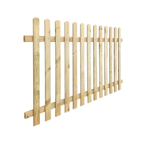Grange Round Top Palisade Fence RTP12 02