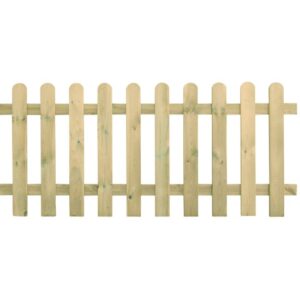 Grange Round Top Palisade Fence RTP12 04