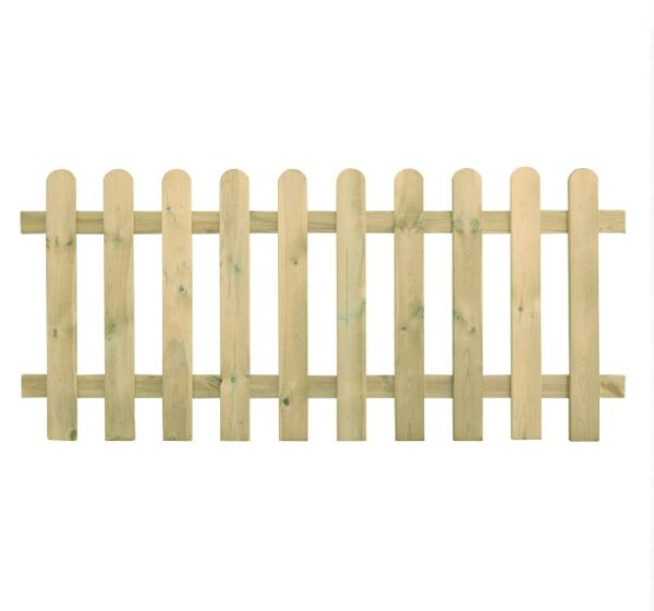 Grange Round Top Palisade Fence RTP12 04