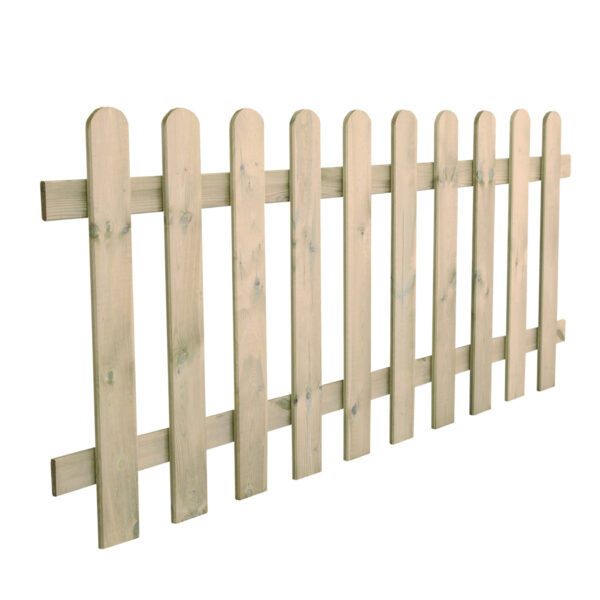 Grange Round Top Palisade Fence RTP12 05