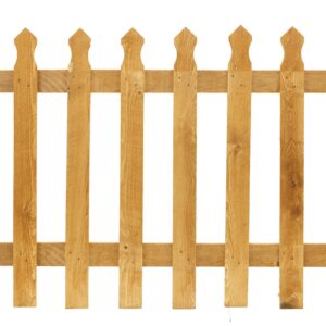 Grange Tulip Palisade Fence Panel PALTUL3 01