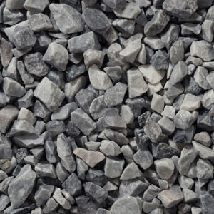 ICE20IBC Long Rake Spar Ice Blue Marble Chippings 20mmBulk Bag Cut Out