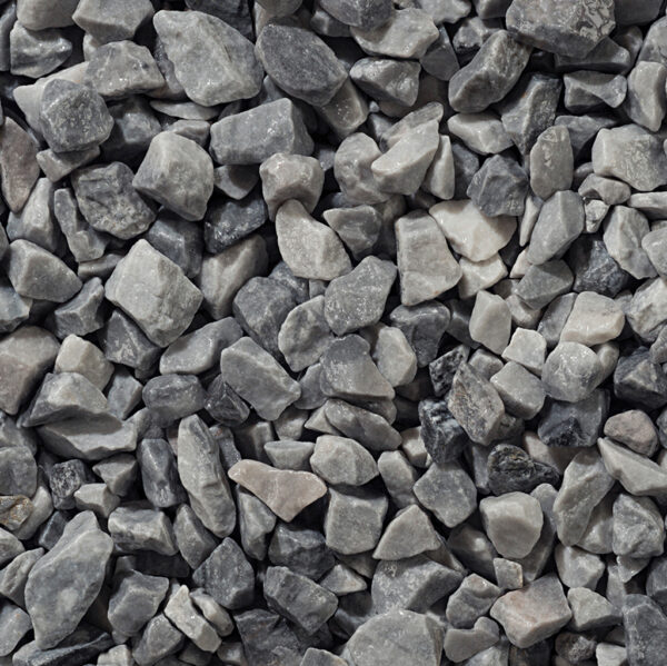 ICE20IBC Long Rake Spar Ice Blue Marble Chippings 20mmBulk Bag Cut Out