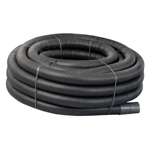 Kitemarked Land Drain Perforated 4edd