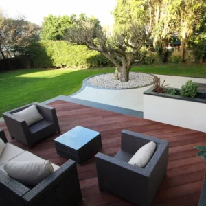 Millboard Enhanced Grain Jarrah 1
