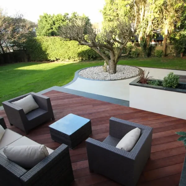Millboard Enhanced Grain Jarrah 1
