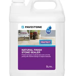 Natural Finish Stone Sealer 5LTR bottle