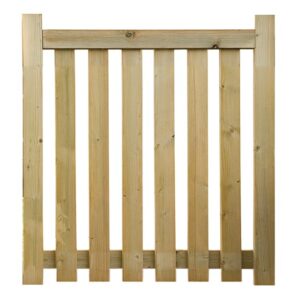PALEG0991 Grange Traditional Gates Pale Green 0.9mx0.9m PALEG0991 Cut Out