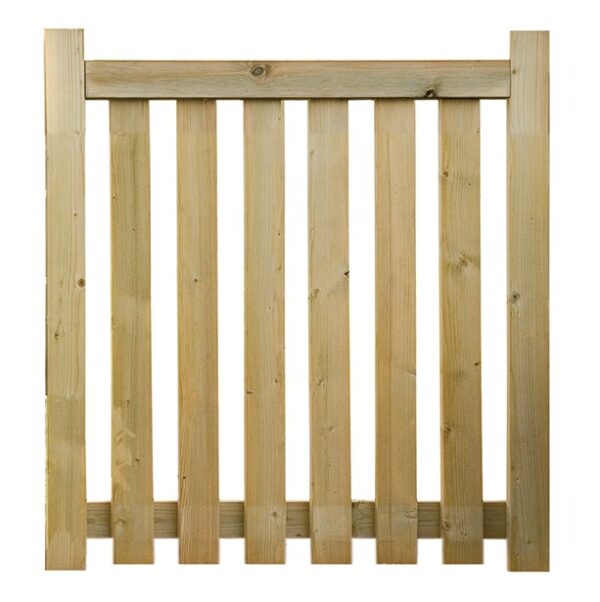 PALEG0991 Grange Traditional Gates Pale Green 0.9mx0.9m PALEG0991 Cut Out