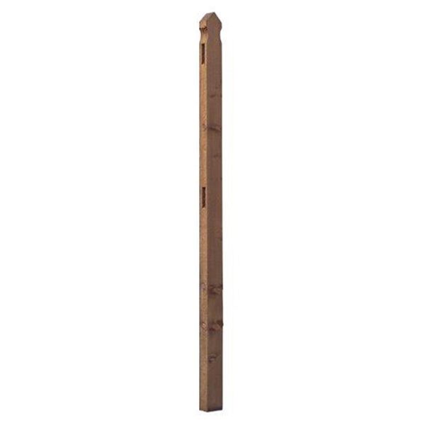 PALEPTUL5 Tulip Palisade Panel Post 150x7.5and#2157.5cm PALEPTUL5 Cut Out