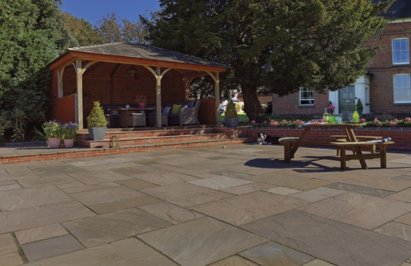 Pavestone autumn blend
