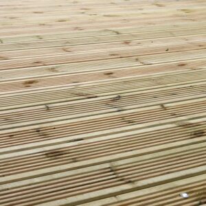 Wooden Decking