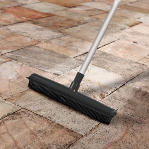 Rubber Broom