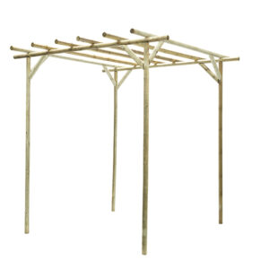 Rustic Rose Pergola RRPERG