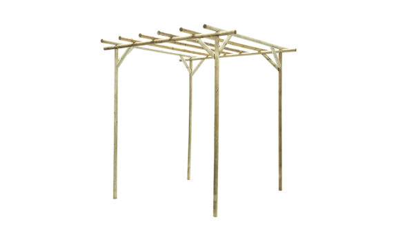 Rustic Rose Pergola RRPERG