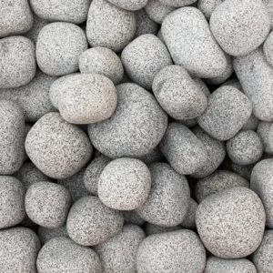 SILB250C Long Rake Spar Silver Grey Boulders 200 250mm Crate LRS Cut Out