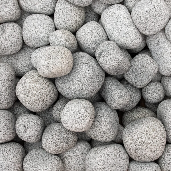 SILB250C Long Rake Spar Silver Grey Boulders 200 250mm Crate LRS Cut Out