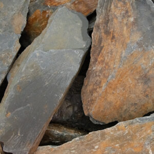 SLARR250C Rustic Slate Rockery c.250mm Crate LRS Cut Out