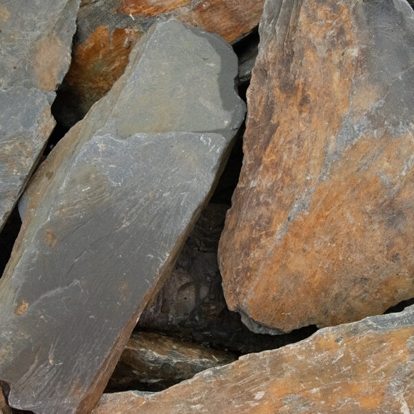 SLARR250C Rustic Slate Rockery c.250mm Crate LRS Cut Out
