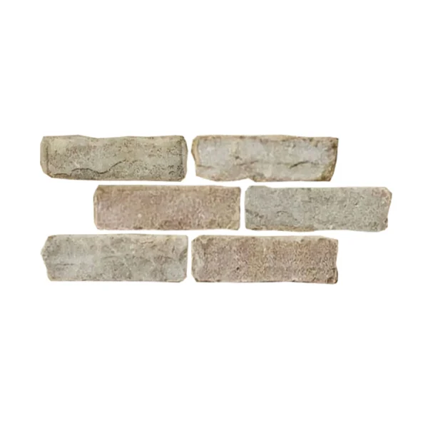 SSFBTWALL215X100 Digby Trading Ltd Digby Natural Stone Walling Forest Blend 21.5x10cm Pack 317 5sq.m Cut Out