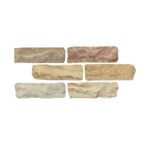SSSBTWALL215X100 Digby Trading Ltd Digby Natural Stone Walling Sunset Blend 21.5x10cm Pack 317 5sq.m Cut Out