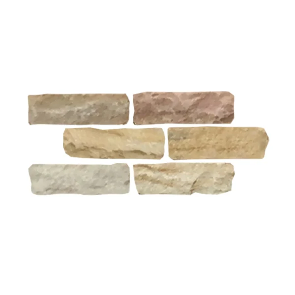 SSSBTWALL215X100 Digby Trading Ltd Digby Natural Stone Walling Sunset Blend 21.5x10cm Pack 317 5sq.m Cut Out