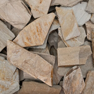 TUMS200 300C Long Rake Spar Tumbled Sandstone Stepping Stone 200 300mm Crate LRS Cut Out