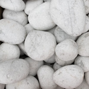 WHIB250C Long Rake Spar White Boulders c.250mm Crate LRS Cut Out