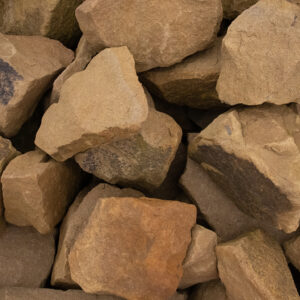 YORR250C Yorkstone Brown Rockery c.250mm Crate LRS Cut Out