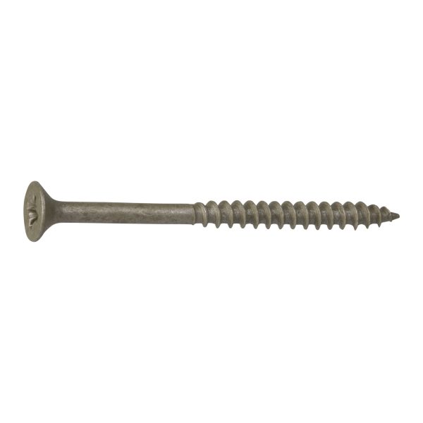 b43450500 0 Decking Screw Ruspert Green
