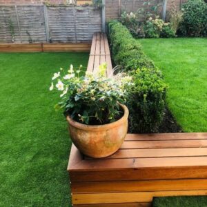 cambridge artificial grass install 400and#215400