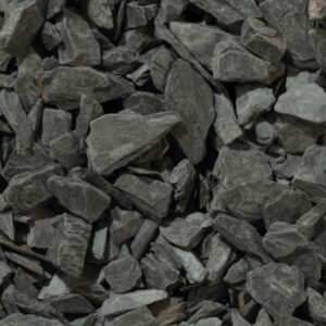 charcoal black dry