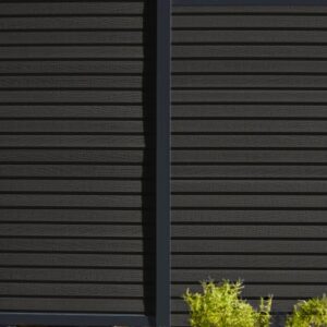 charcoal urban composite panel