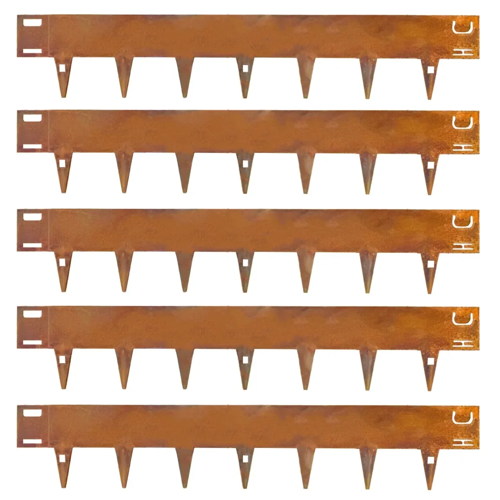core edge Corten 100mm