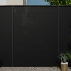 durapost sleek alumimium privacy panel 01