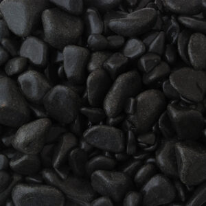 ebony pebbles